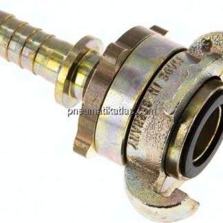 Sicherheits-Kompressorkuppl. 13 (1/2") mm Schlauch, S-Bund