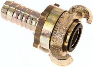 Sicherheits-Kompressorkuppl. 19 (3/4") mm Schlauch