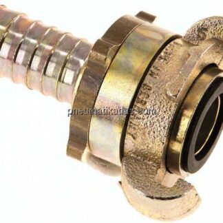 Sicherheits-Kompressorkuppl. 19 (3/4") mm Schlauch