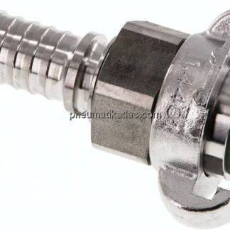 Sicherheits-Kompressorkuppl. 19 (3/4") mm Schlauch