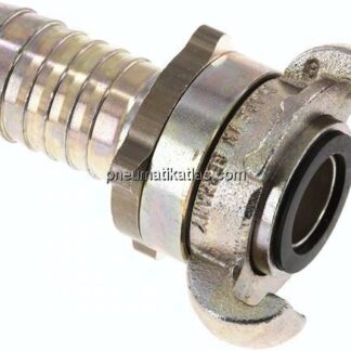 Sicherheits-Kompressorkuppl. 25 (1") mm Schlauch