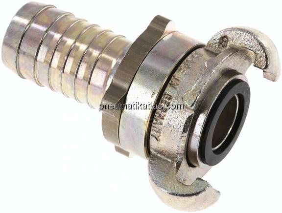 Sicherheits-Kompressorkuppl. 25 (1") mm Schlauch