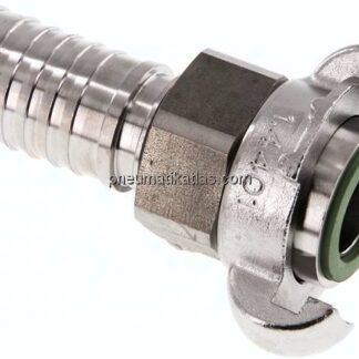 Sicherheits-Kompressorkuppl. 25 (1") mm Schlauch