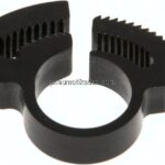 Schnapp-Schlauchschelle, Nylon, 10,3 - 12mm