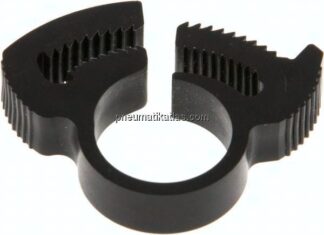 Schnapp-Schlauchschelle, Nylon, 10,3 - 12mm
