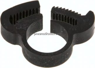 Schnapp-Schlauchschelle, Nylon, 11,3 - 13,4mm
