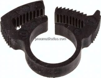 Schnapp-Schlauchschelle, Nylon, 12,3 - 14,2mm