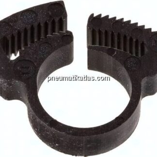 Schnapp-Schlauchschelle, Nylon, 12,3 - 14,2mm