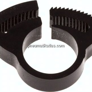 Schnapp-Schlauchschelle, Nylon, 13,8 - 15,3mm