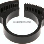 Schnapp-Schlauchschelle, Nylon, 18,2 - 21mm