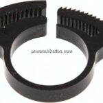 Schnapp-Schlauchschelle, Nylon, 20,7 - 23,7mm