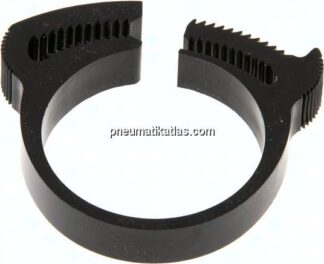 Schnapp-Schlauchschelle, Nylon, 26,4 - 29,9mm