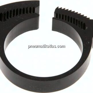 Schnapp-Schlauchschelle, Nylon, 26,4 - 29,9mm