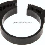 Schnapp-Schlauchschelle, Nylon, 29,4 - 32,7mm