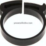 Schnapp-Schlauchschelle, Nylon, 35,2 - 38,7mm