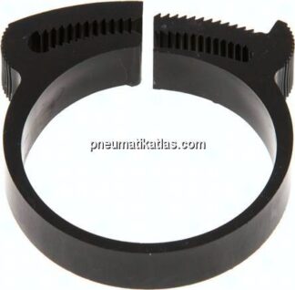 Schnapp-Schlauchschelle, Nylon, 35,2 - 38,7mm