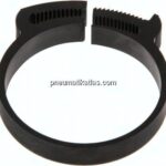 Schnapp-Schlauchschelle, Nylon, 43,3 - 47,2mm