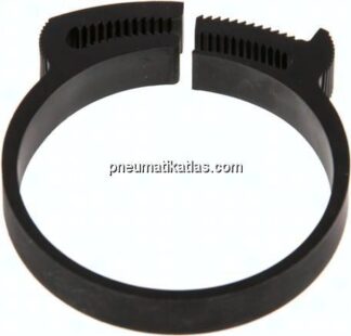 Schnapp-Schlauchschelle, Nylon, 43,3 - 47,2mm