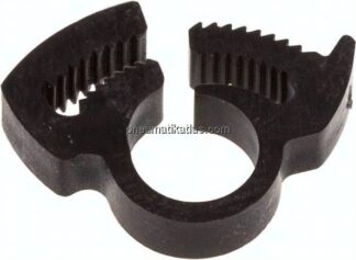 Schnapp-Schlauchschelle, Nylon, 5,4 - 6,3mm