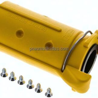 Sandstrahlkupplung Nylon, Schlauch 32x48 mm