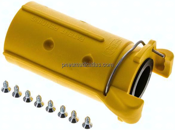 Sandstrahlkupplung Nylon, Schlauch 32x48 mm