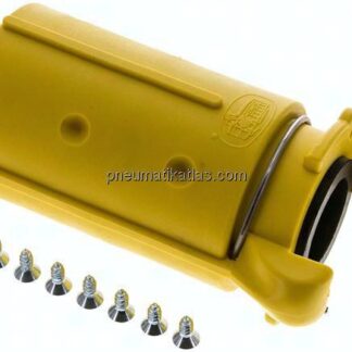 Sandstrahlkupplung Nylon, Schlauch 38x56 mm