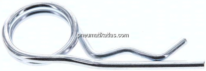 Sicherungsclip, DIN 11024, Draht 3 mm