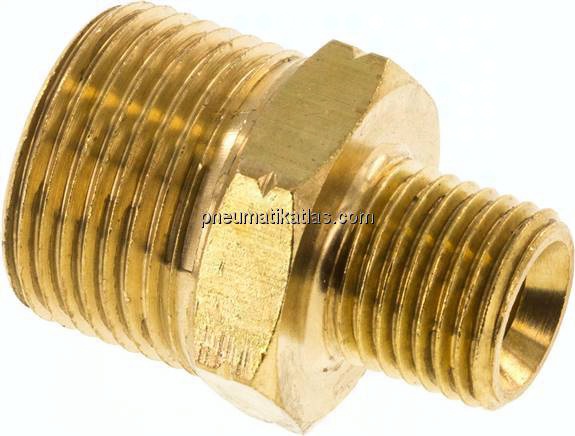 Waschgeräte-Adapter M 21x1,5 (AG) - G 1/4" (AG)