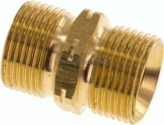 Waschgeräte-Adapter 2x M 21x1,5 (AG) -