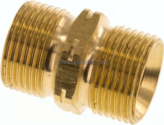 Waschgeräte-Adapter 2x M 21x1,5 (AG) -