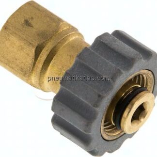 Waschgeräte-Adapter M 21x1,5 (Ü-Mutter) - G 3/8" (IG)