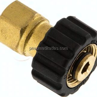 Waschgeräte-Adapter M 22x1,5 (Ü-Mutter) - G 3/8" (IG)