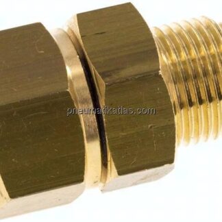 Heißwasser-Drehgelenk, G 3/8"-G 1/4", Messing, PN220