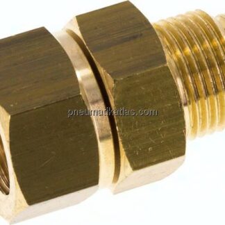 Heißwasser-Drehgelenk, G 3/8"-G 3/8", Messing, PN220