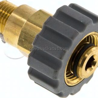 Waschgeräte-Adapter M 21x1,5 (Ü-Mutter) - R 1/4" (AG)