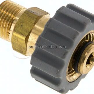 Waschgeräte-Adapter M 21x1,5 (Ü-Mutter) - R 3/8" (AG)