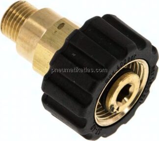 Waschgeräte-Adapter M 22x1,5 (Ü-Mutter) - R 1/4" (AG)