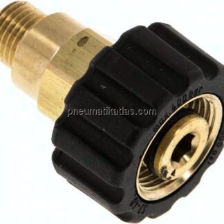 Waschgeräte-Adapter M 22x1,5 (Ü-Mutter) - R 1/4" (AG)
