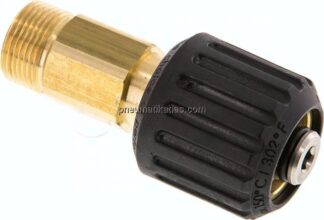 Waschgeräte Adapter M 22 x 1,5 (Ü- Mutter) - M 22 x 1,5 (AG)