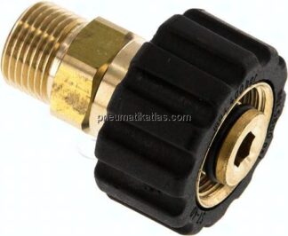 Waschgeräte-Adapter M 22x1,5 (Ü-Mutter) - R 3/8" (AG)