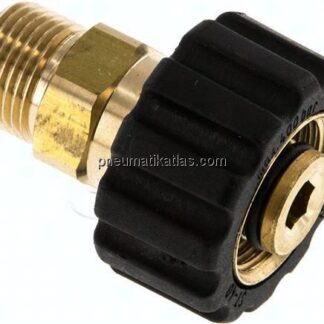 Waschgeräte-Adapter M 22x1,5 (Ü-Mutter) - R 3/8" (AG)