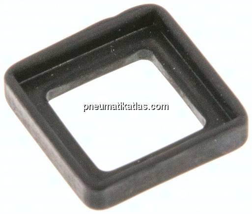 Profildichtung für Stecker Größe 0 (Industrienorm C)
