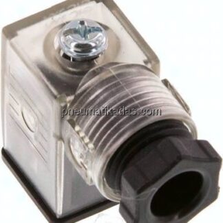 LED-Stecker Größe 0 (Industrienorm C), 24 V AC/DC