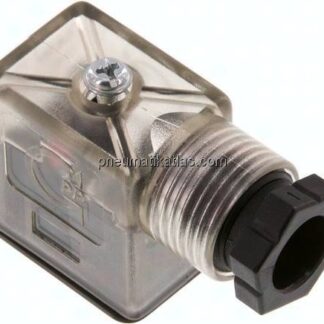 LED-Stecker Größe 1 (Industrienorm B), 230 V AC