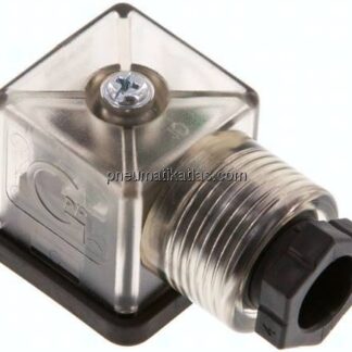 LED-Stecker Größe 3 (DIN/EN-A), 24 V AC/DC