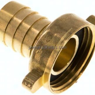 2/3-Schlauchtülle, mit Mutter G 1"-19 (3/4")mm, gerade