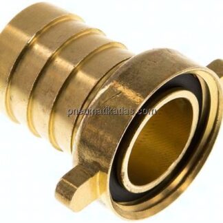 2/3-Schlauchtülle, mit Mutter G 1"-25 (1")mm, gerade