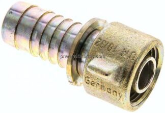 Komplettverschraubung G 1", Stahl / Temperguss