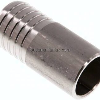 Schlauchtülle zum Anschweißen 33,7mm, 1.4571