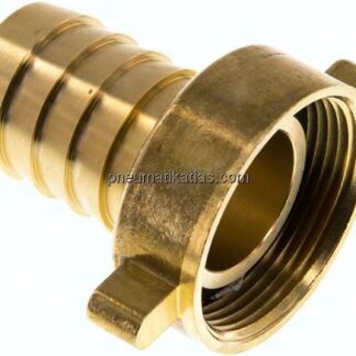 2/3-Schlauchtülle, mit Mutter G 1-1/2"-32 (1-1/4")mm, gerade
